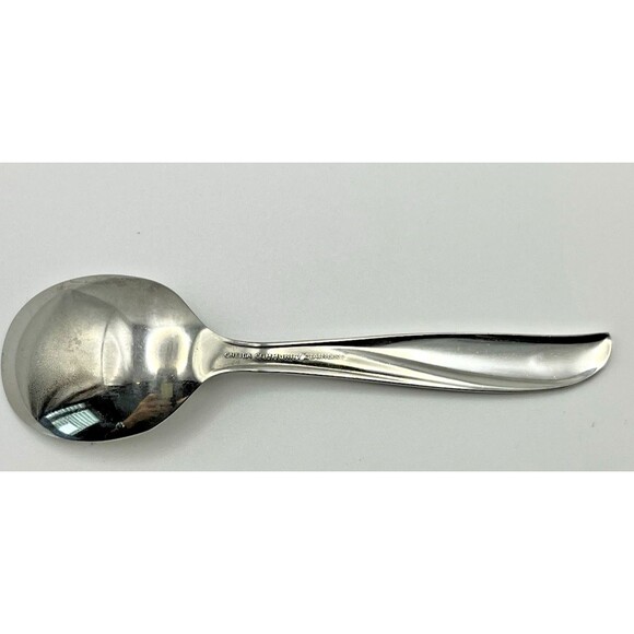 Oneida Twin Star Vintage Baby Child Spoon Stainless Community Betty Crocker MCM - Picture 3 of 4